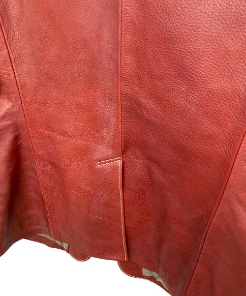 天神ワークス（テンジンワークス）天神ワークス (テンジンワークス) C'man Tailored Jacket ブラウン サイズ:38の古着・服飾アイテム