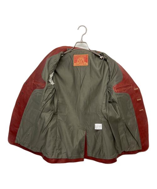 天神ワークス（テンジンワークス）天神ワークス (テンジンワークス) C'man Tailored Jacket ブラウン サイズ:38の古着・服飾アイテム