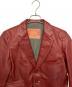 天神ワークス (テンジンワークス) C'man Tailored Jacket ブラウン サイズ:38：70000円