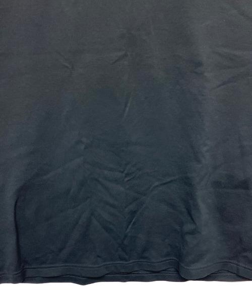 Berluti（ベルルッティ）Berluti (ベルルッティ) R22JRS72JAEK　コットンロゴ刺繍Tシャツ ブラック サイズ:Mの古着・服飾アイテム