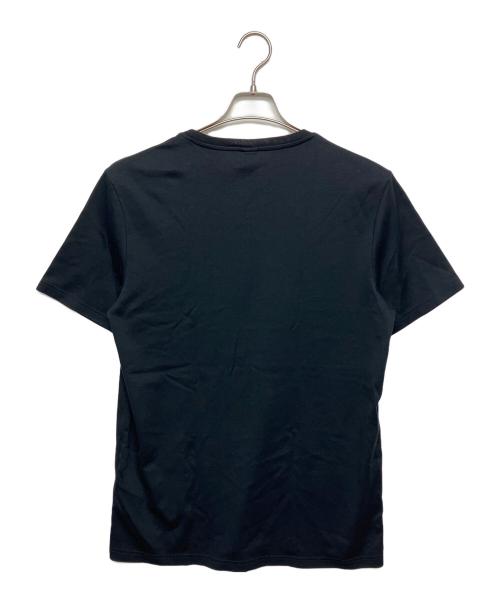 Berluti（ベルルッティ）Berluti (ベルルッティ) R22JRS72JAEK　コットンロゴ刺繍Tシャツ ブラック サイズ:Mの古着・服飾アイテム