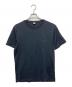 Berluti（ベルルッティ）の古着「R22JRS72JAEK　コットンロゴ刺繍Tシャツ」｜ブラック