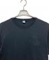Berluti (ベルルッティ) R22JRS72JAEK　コットンロゴ刺繍Tシャツ ブラック サイズ:M：27000円