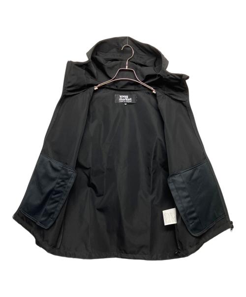 COMME des GARCONS（コムデギャルソン）COMME des GARCONS (コムデギャルソン) マウンテンパーカー ブラック サイズ:Mの古着・服飾アイテム