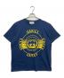 GUCCI（グッチ）の古着「Disc Print Oversized Tee」｜ネイビー