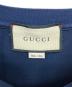 中古・古着 GUCCI (グッチ) Disc Print Oversized Tee ネイビー サイズ:L：25000円