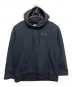 Y-3ワイスリー）の古着「CLASSIC CHEST LOGO HOODIE」｜ブラック
