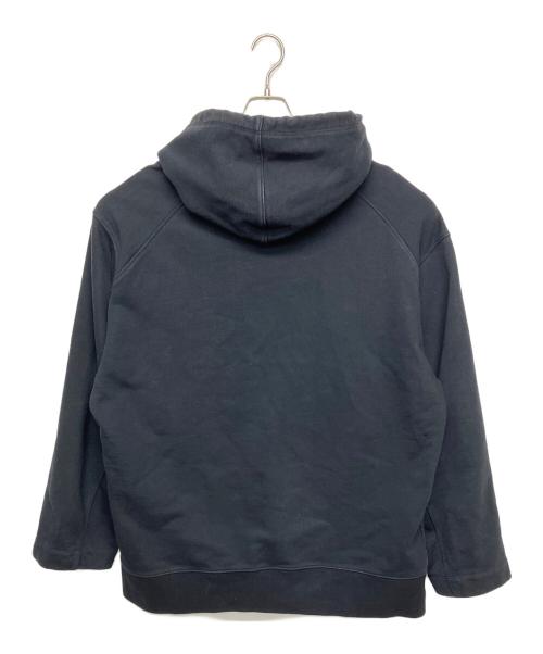 Y-3（ワイスリー）Y-3 (ワイスリー) CLASSIC CHEST LOGO HOODIE ブラック サイズ:Lの古着・服飾アイテム