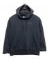 Y-3（ワイスリー）の古着「CLASSIC CHEST LOGO HOODIE」｜ブラック