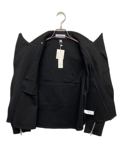 Calvin Klein（カルバンクライン）Calvin Klein (カルバンクライン) シングルライダースジャケット ブラック サイズ:M 未使用品の古着・服飾アイテム