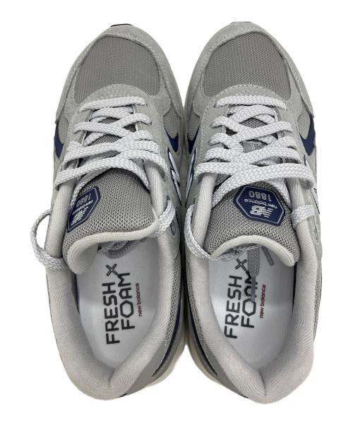 NEW BALANCE（ニューバランス）NEW BALANCE (ニューバランス) Fresh Foam X 1880 v2 グレー サイズ:26cmの古着・服飾アイテム