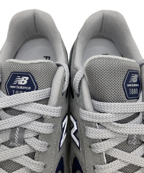 NEW BALANCE（ニューバランス）NEW BALANCE (ニューバランス) Fresh Foam X 1880 v2 グレー サイズ:26cmの古着・服飾アイテム