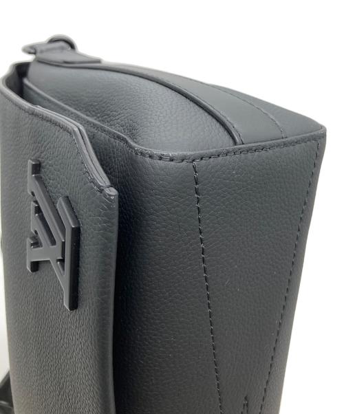 LOUIS VUITTON（ルイ ヴィトン）LOUIS VUITTON (ルイ ヴィトン) アエログラム ショルダーバッグ ブラックの古着・服飾アイテム