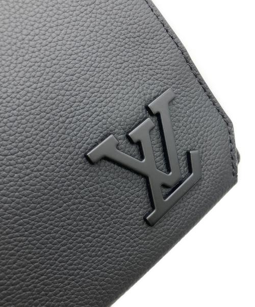 LOUIS VUITTON（ルイ ヴィトン）LOUIS VUITTON (ルイ ヴィトン) アエログラム ショルダーバッグ ブラックの古着・服飾アイテム