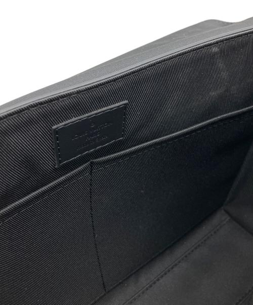 LOUIS VUITTON（ルイ ヴィトン）LOUIS VUITTON (ルイ ヴィトン) アエログラム ショルダーバッグ ブラックの古着・服飾アイテム