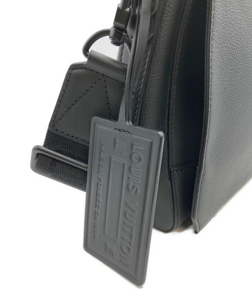 LOUIS VUITTON（ルイ ヴィトン）LOUIS VUITTON (ルイ ヴィトン) アエログラム ショルダーバッグ ブラックの古着・服飾アイテム