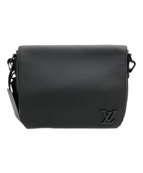 LOUIS VUITTON（ルイ ヴィトン）LOUIS VUITTON (ルイ ヴィトン) アエログラム ショルダーバッグ ブラックの古着・服飾アイテム
