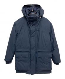 LACOSTE（ラコステ）の古着「BH1519　ダウンジャケット」｜ネイビー