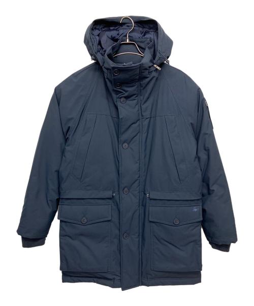 LACOSTE（ラコステ）LACOSTE (ラコステ) BH1519　ダウンジャケット ネイビー サイズ:Sの古着・服飾アイテム