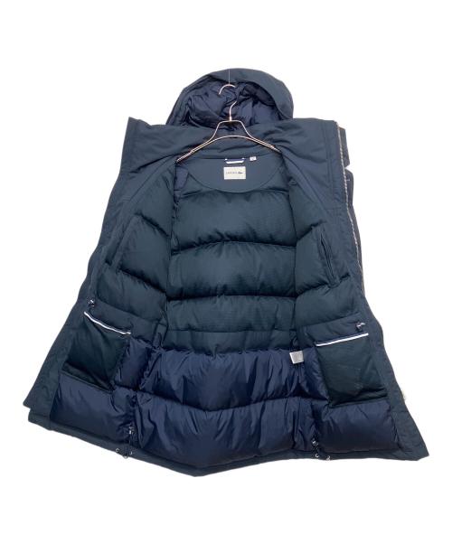 LACOSTE（ラコステ）LACOSTE (ラコステ) BH1519　ダウンジャケット ネイビー サイズ:Sの古着・服飾アイテム