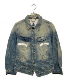 G-STAR RAW（ジースターロゥ）の古着「Essential Ark Western Jacket」｜インディゴ