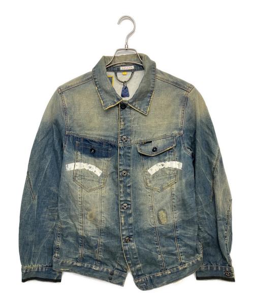 G-STAR RAW（ジースターロゥ）G-STAR RAW (ジースターロゥ) Essential Ark Western Jacket インディゴ サイズ:Lの古着・服飾アイテム