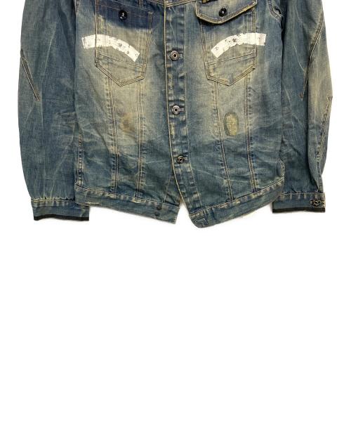 G-STAR RAW（ジースターロゥ）G-STAR RAW (ジースターロゥ) Essential Ark Western Jacket インディゴ サイズ:Lの古着・服飾アイテム