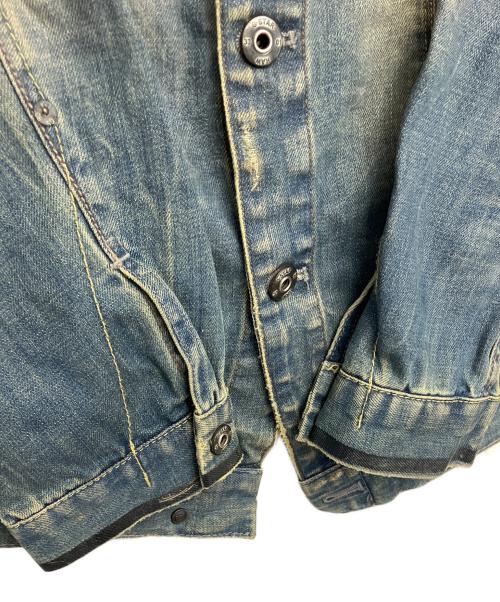 G-STAR RAW（ジースターロゥ）G-STAR RAW (ジースターロゥ) Essential Ark Western Jacket インディゴ サイズ:Lの古着・服飾アイテム
