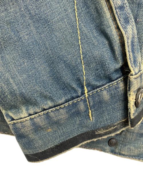 G-STAR RAW（ジースターロゥ）G-STAR RAW (ジースターロゥ) Essential Ark Western Jacket インディゴ サイズ:Lの古着・服飾アイテム