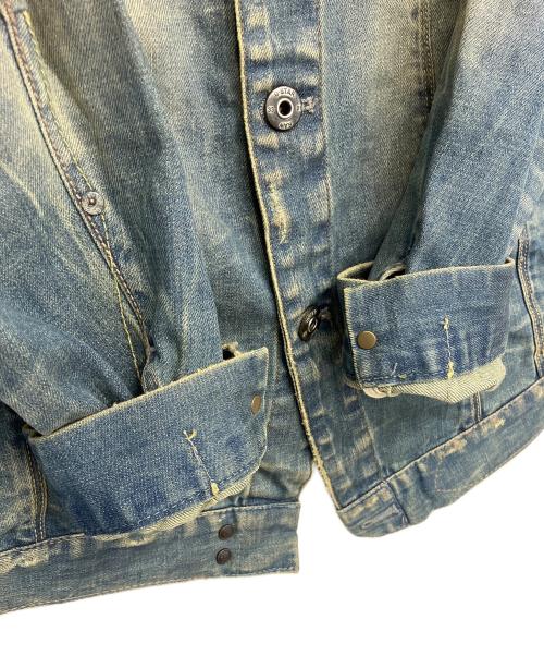 G-STAR RAW（ジースターロゥ）G-STAR RAW (ジースターロゥ) Essential Ark Western Jacket インディゴ サイズ:Lの古着・服飾アイテム