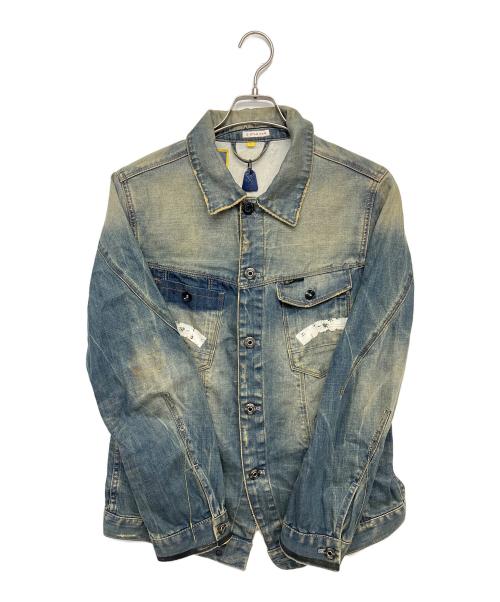 G-STAR RAW（ジースターロゥ）G-STAR RAW (ジースターロゥ) Essential Ark Western Jacket インディゴ サイズ:Lの古着・服飾アイテム