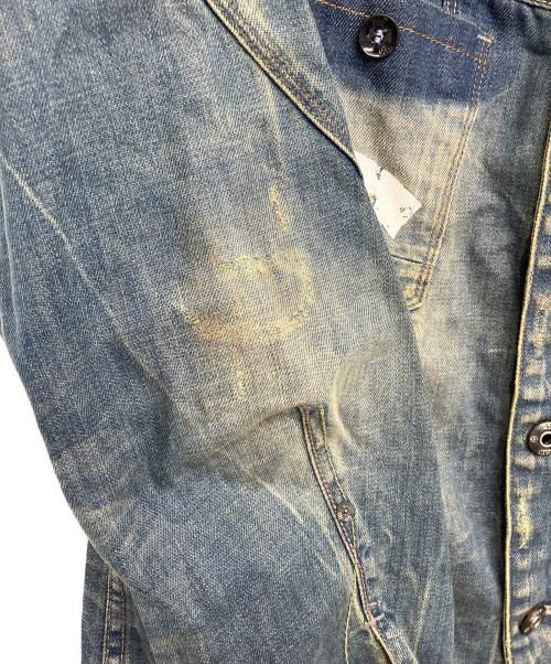 G-STAR RAW（ジースターロゥ）G-STAR RAW (ジースターロゥ) Essential Ark Western Jacket インディゴ サイズ:Lの古着・服飾アイテム