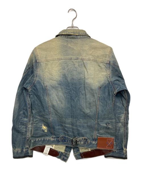 G-STAR RAW（ジースターロゥ）G-STAR RAW (ジースターロゥ) Essential Ark Western Jacket インディゴ サイズ:Lの古着・服飾アイテム