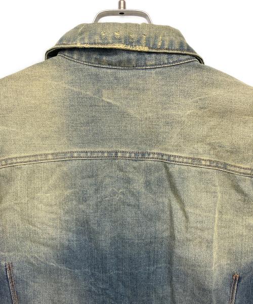 G-STAR RAW（ジースターロゥ）G-STAR RAW (ジースターロゥ) Essential Ark Western Jacket インディゴ サイズ:Lの古着・服飾アイテム