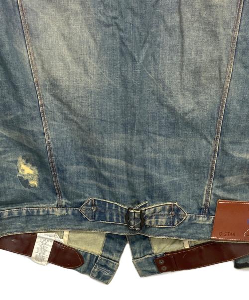 G-STAR RAW（ジースターロゥ）G-STAR RAW (ジースターロゥ) Essential Ark Western Jacket インディゴ サイズ:Lの古着・服飾アイテム