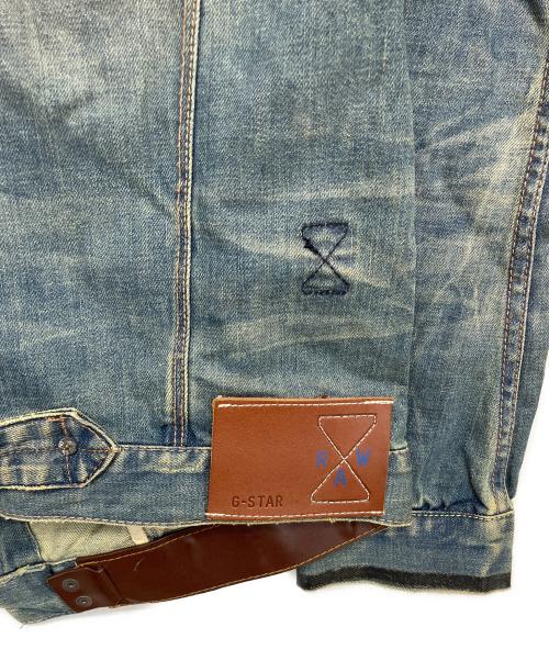 G-STAR RAW（ジースターロゥ）G-STAR RAW (ジースターロゥ) Essential Ark Western Jacket インディゴ サイズ:Lの古着・服飾アイテム