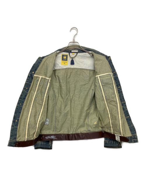 G-STAR RAW（ジースターロゥ）G-STAR RAW (ジースターロゥ) Essential Ark Western Jacket インディゴ サイズ:Lの古着・服飾アイテム