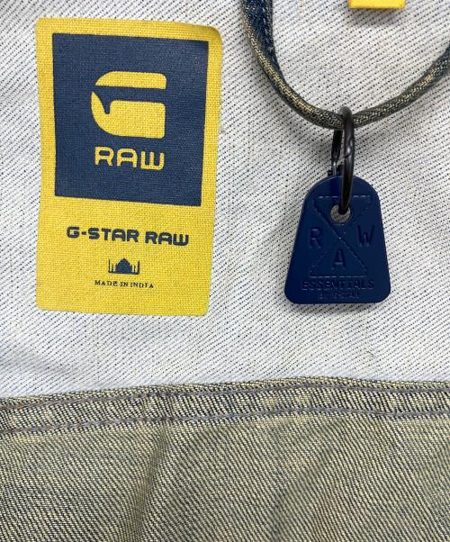 G-STAR RAW（ジースターロゥ）G-STAR RAW (ジースターロゥ) Essential Ark Western Jacket インディゴ サイズ:Lの古着・服飾アイテム
