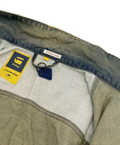 G-STAR RAW（ジースターロゥ）G-STAR RAW (ジースターロゥ) Essential Ark Western Jacket インディゴ サイズ:Lの古着・服飾アイテム