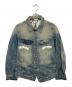 G-STAR RAW（ジースターロゥ）の古着「Essential Ark Western Jacket」｜インディゴ