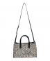 MICHAEL KORS (マイケル・コース) 2WAYバッグ アイボリー×ブラック：10000円
