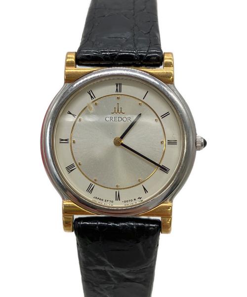 SEIKO（セイコー）SEIKO (セイコー) CREDOR リストウォッチ シルバーの古着・服飾アイテム