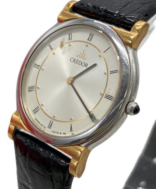 SEIKO（セイコー）SEIKO (セイコー) CREDOR リストウォッチ シルバーの古着・服飾アイテム
