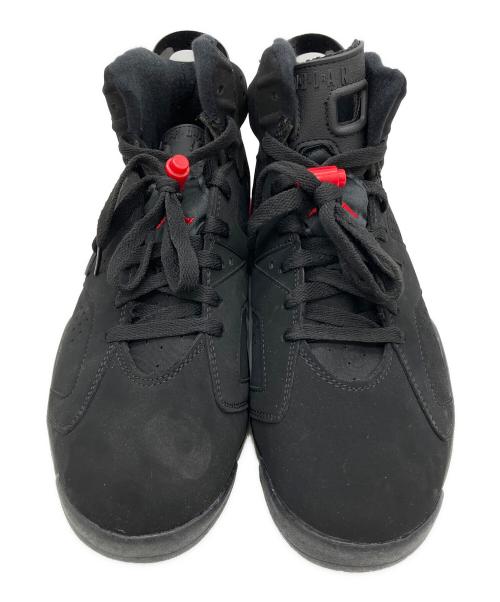 NIKE（ナイキ）NIKE (ナイキ) AIR JORDAN 6 RETRO BLACK ブラック サイズ:28cmの古着・服飾アイテム