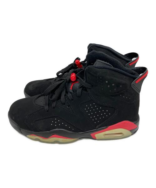 NIKE（ナイキ）NIKE (ナイキ) AIR JORDAN 6 RETRO BLACK ブラック サイズ:28cmの古着・服飾アイテム