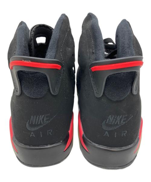 NIKE（ナイキ）NIKE (ナイキ) AIR JORDAN 6 RETRO BLACK ブラック サイズ:28cmの古着・服飾アイテム