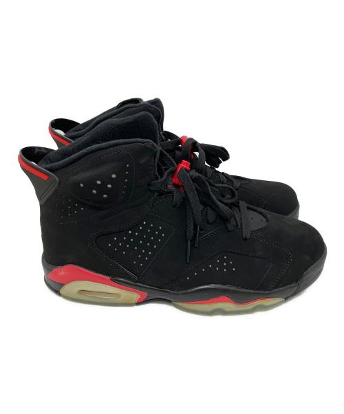 NIKE（ナイキ）NIKE (ナイキ) AIR JORDAN 6 RETRO BLACK ブラック サイズ:28cmの古着・服飾アイテム