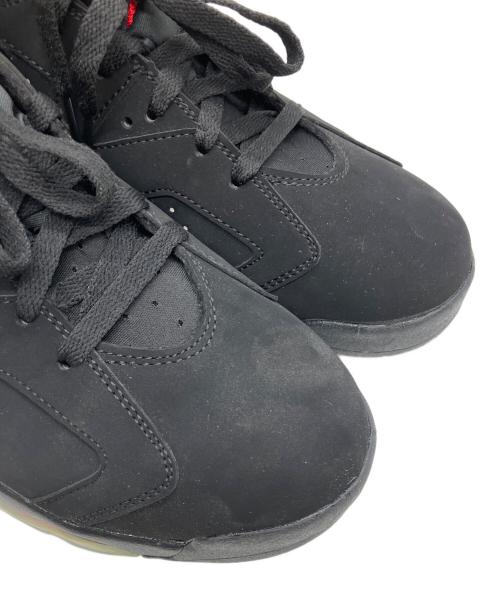 NIKE（ナイキ）NIKE (ナイキ) AIR JORDAN 6 RETRO BLACK ブラック サイズ:28cmの古着・服飾アイテム