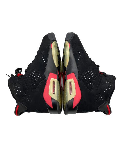NIKE（ナイキ）NIKE (ナイキ) AIR JORDAN 6 RETRO BLACK ブラック サイズ:28cmの古着・服飾アイテム