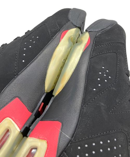 NIKE（ナイキ）NIKE (ナイキ) AIR JORDAN 6 RETRO BLACK ブラック サイズ:28cmの古着・服飾アイテム